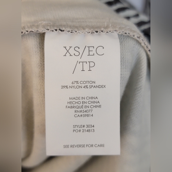 Cabi Jacket Chevron Design Size XS - Picture 9 of 10